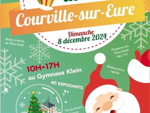 COURVILLE-SUR-EURE - Marché de Noël
