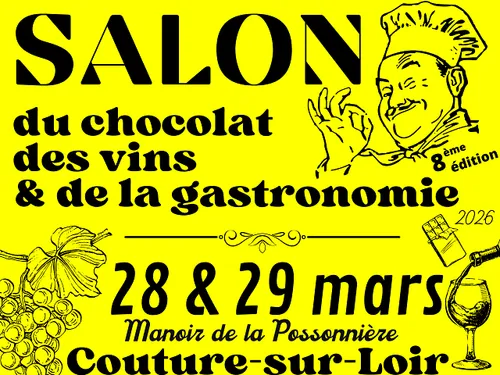 COUTURE-SUR-LOIR (41) - Salon du chocolat, des vins et de la...