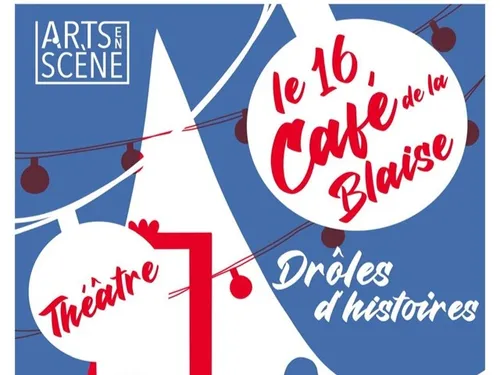 CRÉCY-COUVÉ - Spectacle : Drôles d'histoires