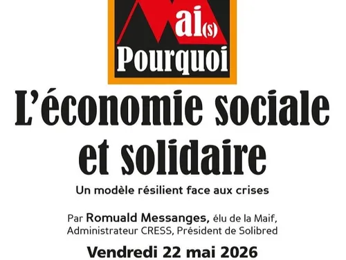 NOGENT-LE-ROTROU - Mai(s) Pourquoi - L'économie sociale et solidaire