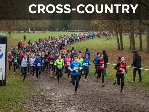 LA FERTÉ-BERNARD (72) - Départementaux de Cross-Country Sarthe