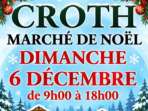 CROTH (27) - Marché de Noël
