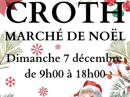 CROTH (27) - Marché de Noël