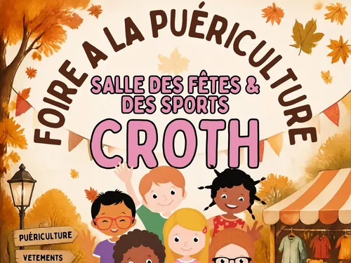 CROTH (27) - Foire à la puériculture