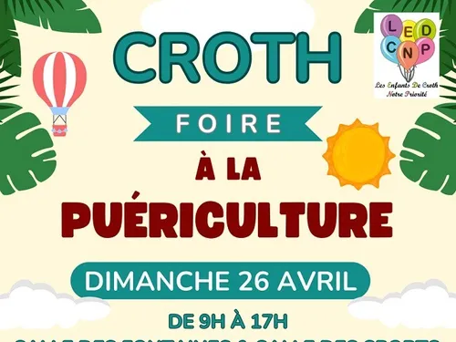 CROTH (27) - Foire à la puériculture