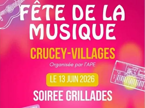CRUCEY-VILLAGES - Fête de la musique