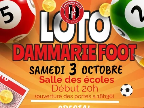 DAMMARIE - Loto de Dammarie Foot