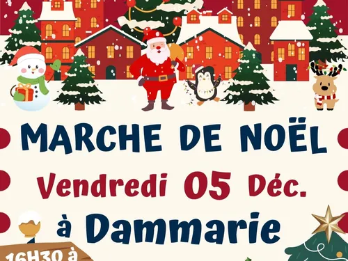 DAMMARIE - Marché de Noël