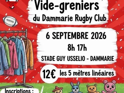 DAMMARIE - Vide-greniers du Rugby