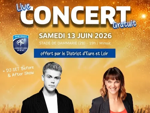 DAMMARIE - Football : Concert : Charles Doré / Fanny Delaigue