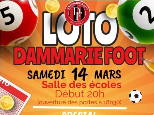 DAMMARIE - Loto de Dammarie Foot