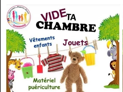 DAMMARIE - Vide ta chambre de l'APE