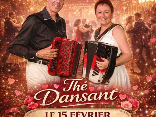 DAMVILLE (27) - Thé dansant avec le Duo Lacroix