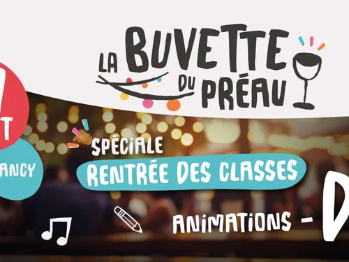 DANCY - La buvette du préau
