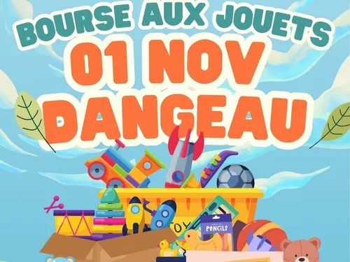 DANGEAU - Bourse aux jouets de l'APEED