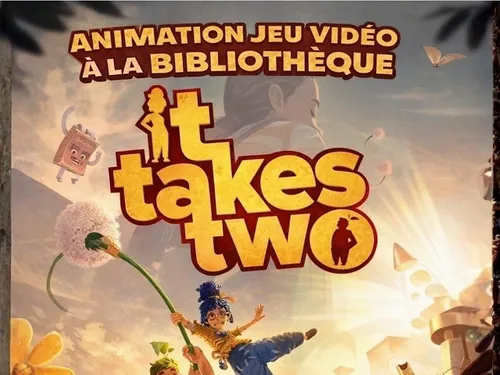 DANGEAU - Animation jeu vidéo "It Takes Two"
