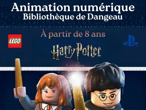 DANGEAU - Animation Harry Potter