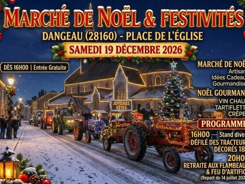 DANGEAU - Marché de Noël et festivités