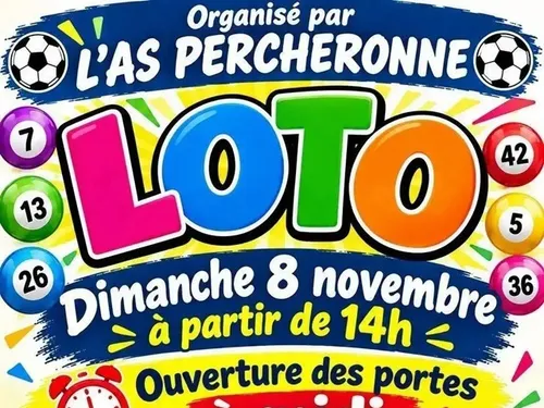 DANZÉ (41) - Loto de l'AS Percheronne