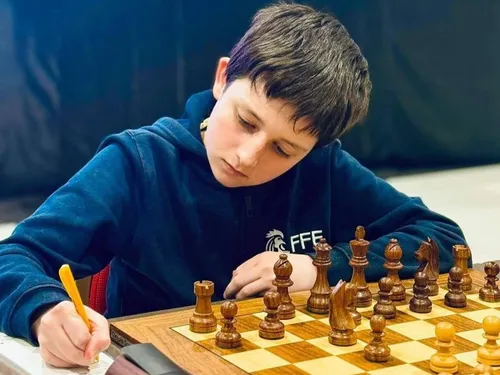 ÉCHECS – Le jeune prodige chartrain David Lacan-Rus à Zagreb en...
