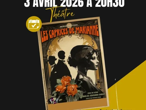 ANET - Saison culturelle : Les caprices de Marianne