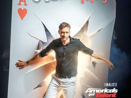 ANET - Saison culturelle : Stand up Magic, Nicolas Ribs