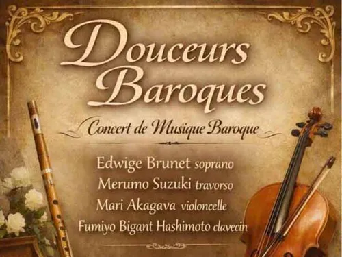 DIGNY - Concert : Douceurs Baroques