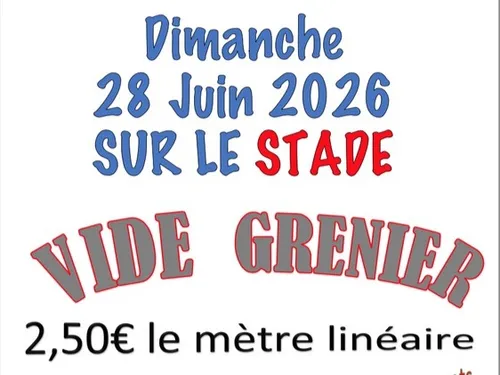 DIGNY - Vide-greniers des Sapeurs-Pompiers