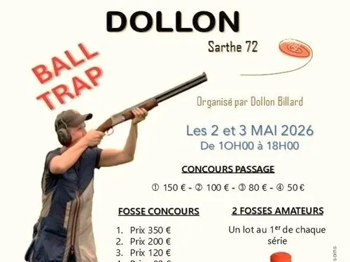 DOLLON (72) - Ball trap