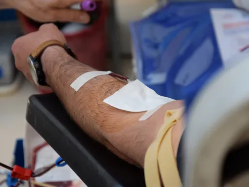 Trois collectes de sangs annulées en août