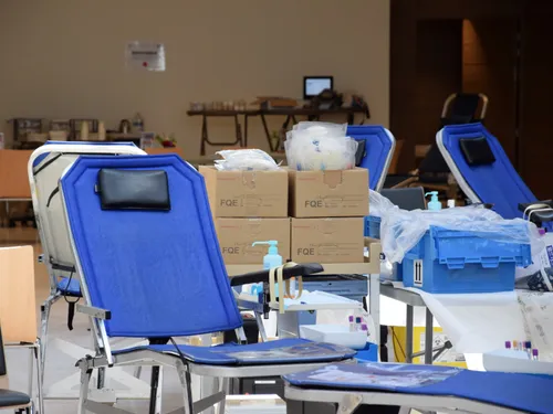 Dernières collectes d'août pour le don de sang