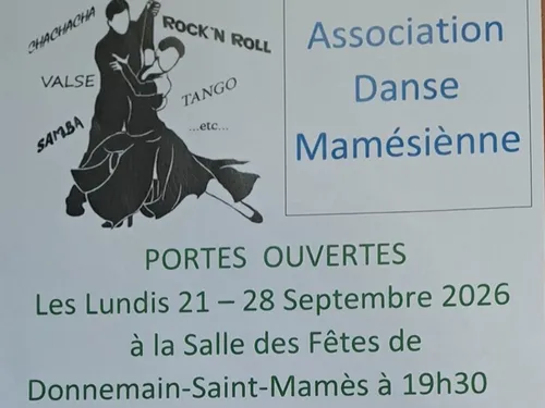 DONNEMAIN - Portes ouvertes de la Danse Mamésienne
