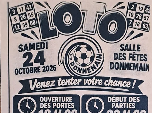 DONNEMAIN - Loto de l'AS Donnemain
