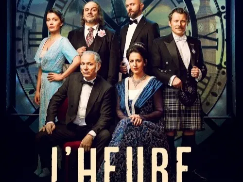 DOURDAN (91) - Théâtre : L'heure des assassins