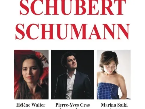 DOURDAN (91) - Concert : Schubert Schumann Lieder