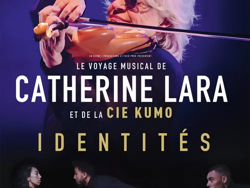 DOURDAN (91) - Spectacle : Le voyage musical de Catherine Lara
