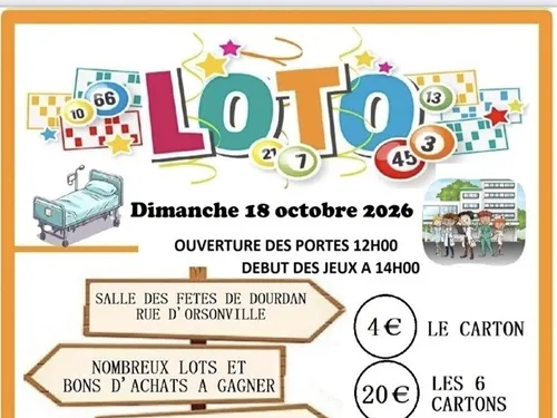 DOURDAN (91) - Loto d'Hosto en scène