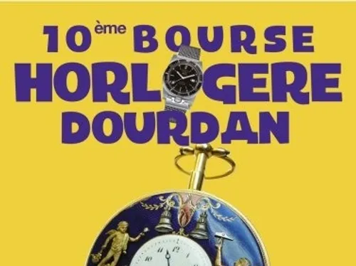 DOURDAN (91) - Bourse horlogère