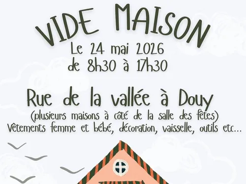 DOUY - Visite maison