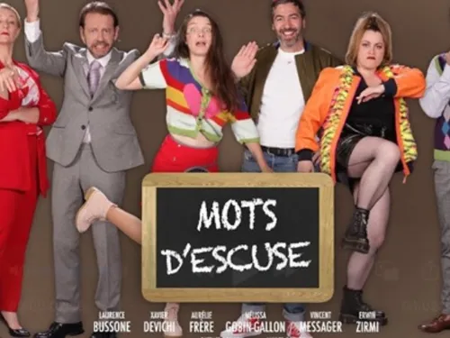 DREUX - Saison culturelle : Mots d'excuse