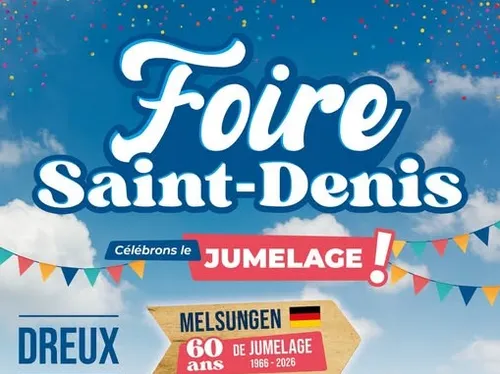 DREUX - Foire de la Saint Denis