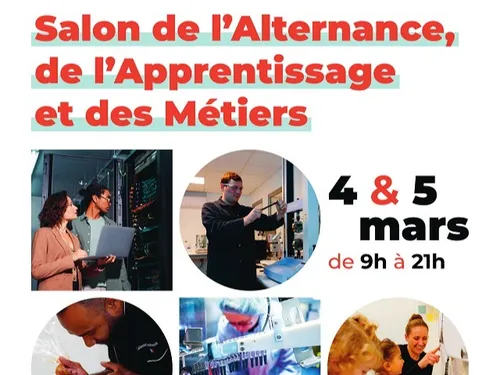 DREUX - Salon de l'Alternance, de l'Apprentissage et des Métiers