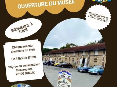 DREUX - Visite du Rétro Mobile Club Drouais