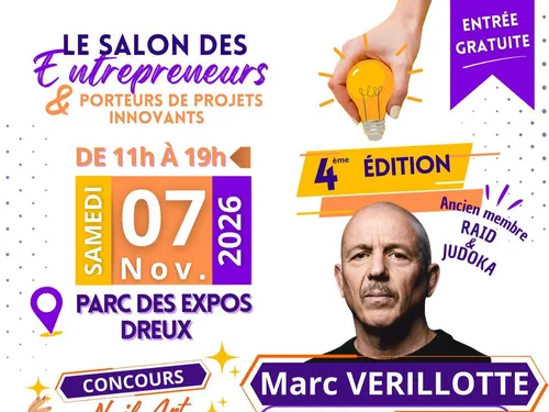 DREUX - Salon des entrepreneurs