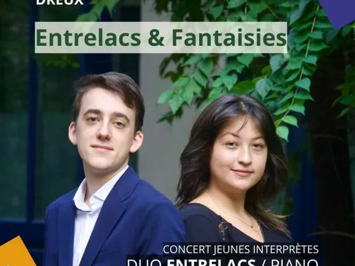 DREUX - Concert : Entrelacs & Fantaisies