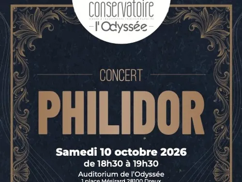 DREUX - Concert : 300 ans de Philidor, enfant de Dreux