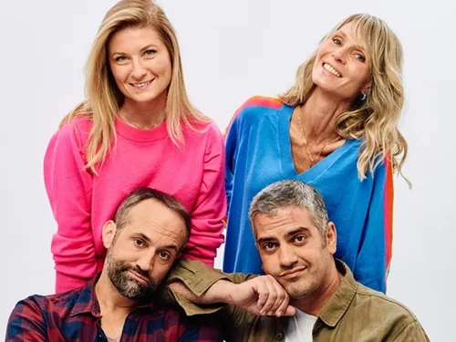 DREUX - Saison culturelle : Un toit pour quatre