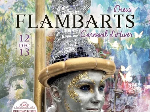 DREUX - Les Flambarts, carnaval d'hiver