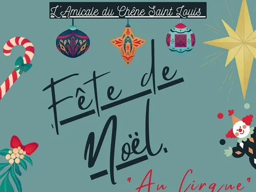 DREUX - Fête de Noël « au cirque »