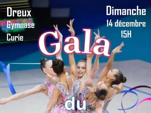 DREUX - Gala de gymnastique